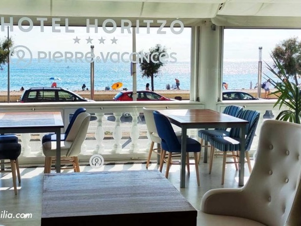 Horitzó by Pierre & Vacances, tu hotel familiar a pie de playa en Blanes