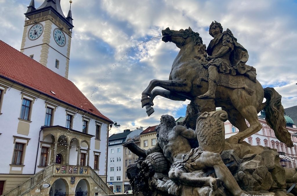 Olomouc, grandeza y rebeldía para un viaje en familia