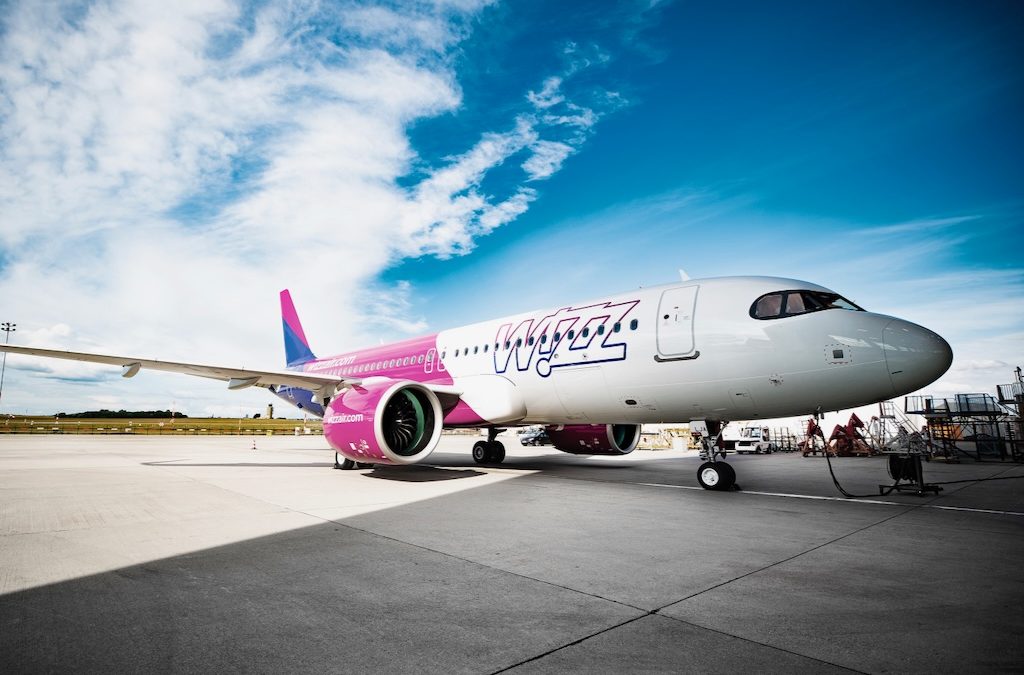 Wizz Air anuncia tres nuevas rutas desde España este otoño